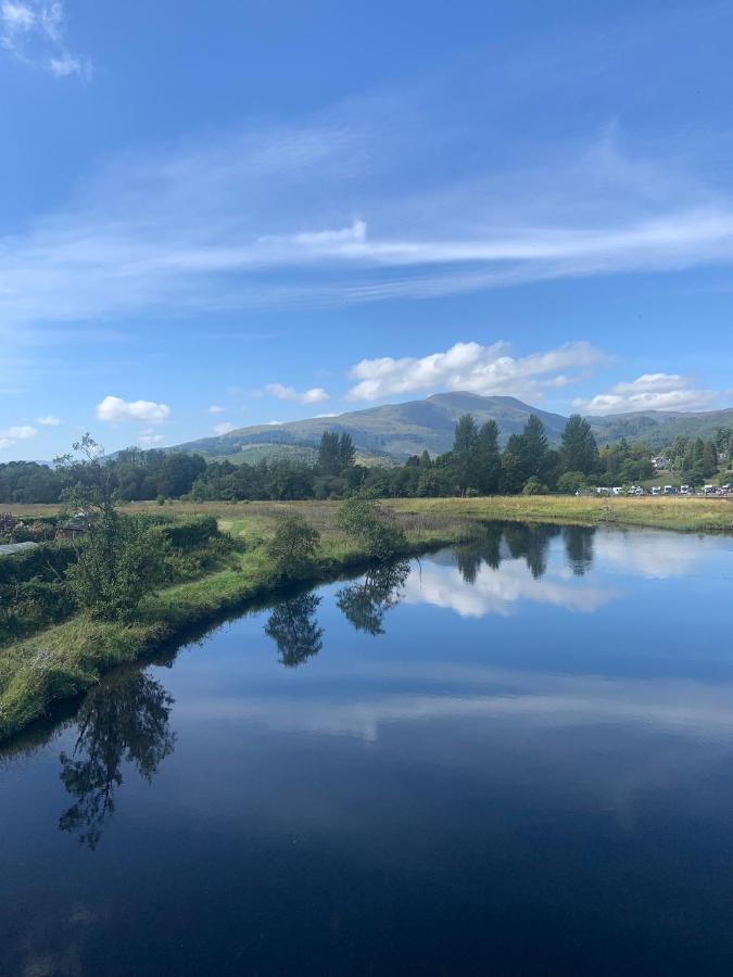 Stunning Apartment In Callander Exteriör bild